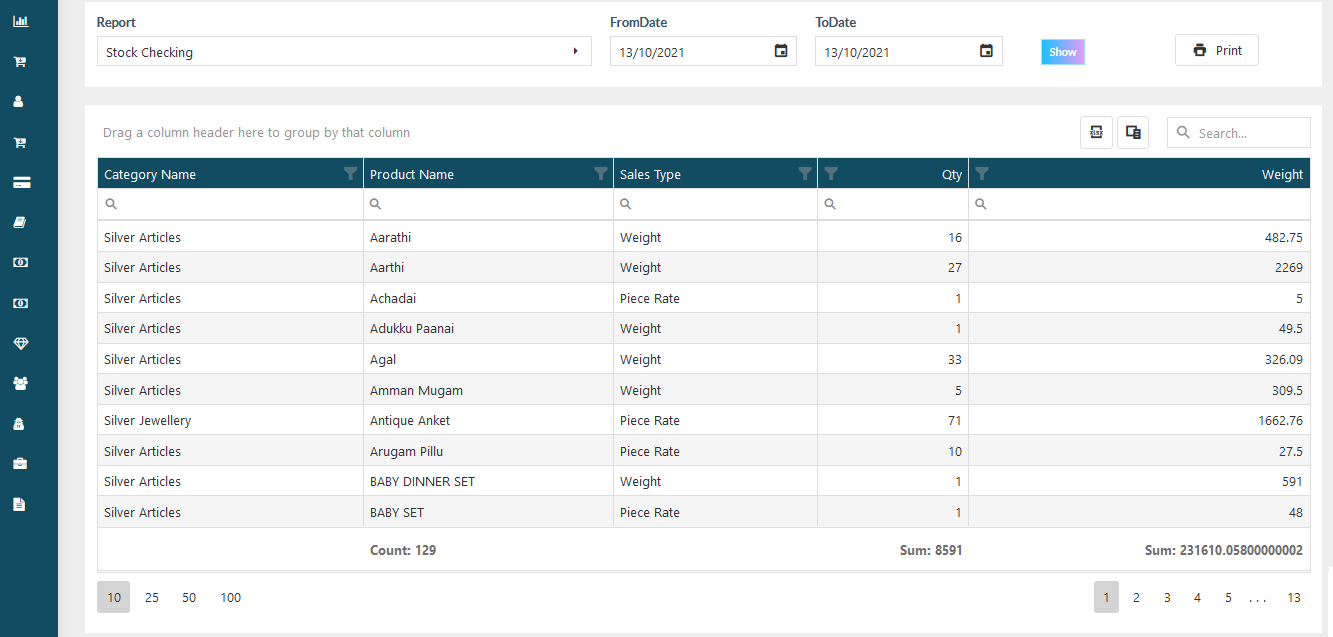 Stock Management