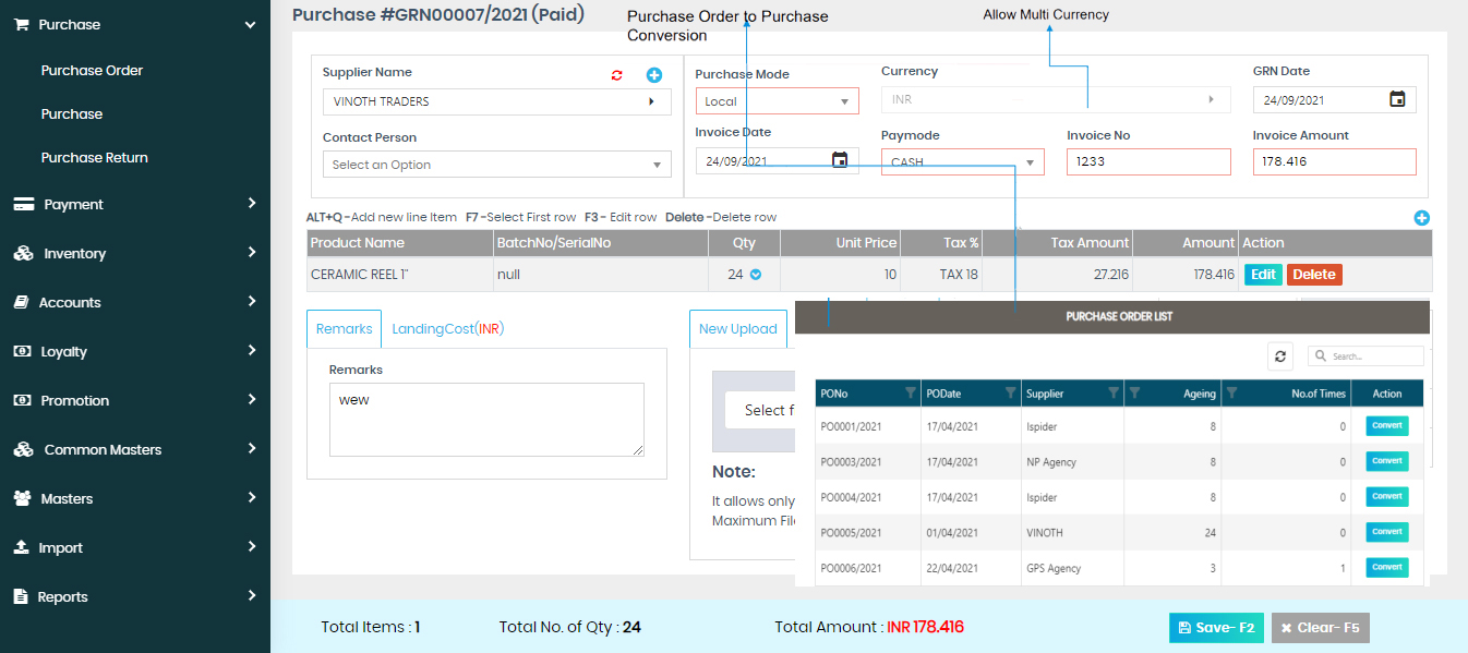 Purchase-Module